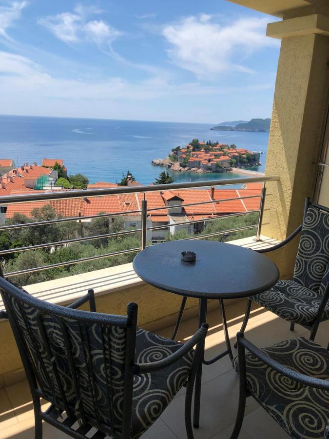 Bmv Room 2 With East Island View Ilha Sveti Stefan Exterior foto