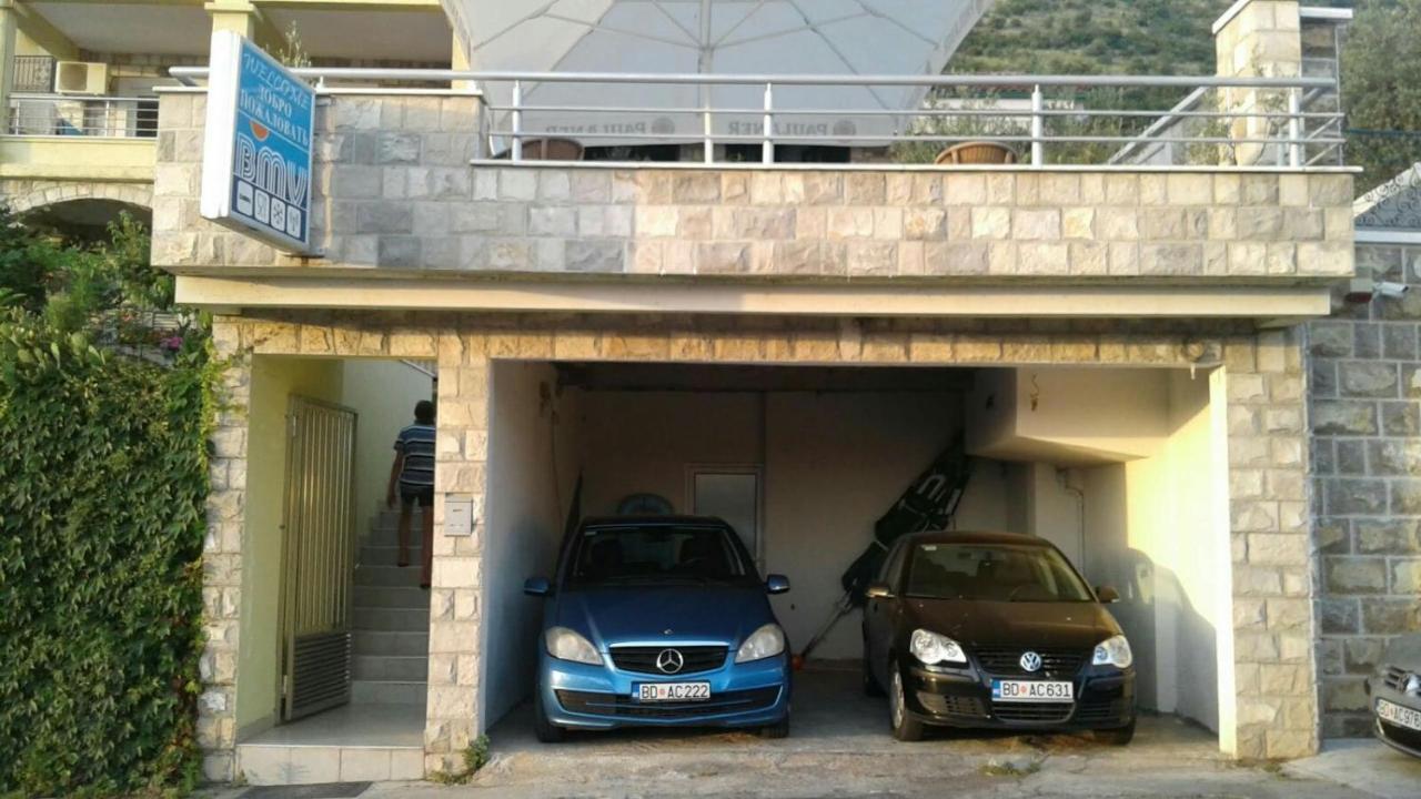 Bmv Room 2 With East Island View Ilha Sveti Stefan Exterior foto